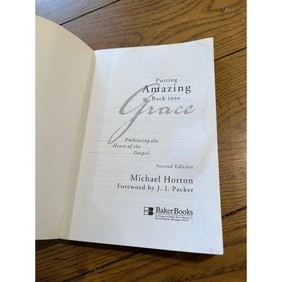 Putting Amazing Back Into Grace Book - Picture 3 of 5